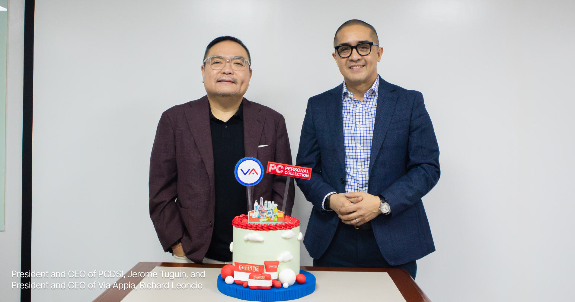 Via Appia Philippines and PCDSI Partner for Digital Transformation