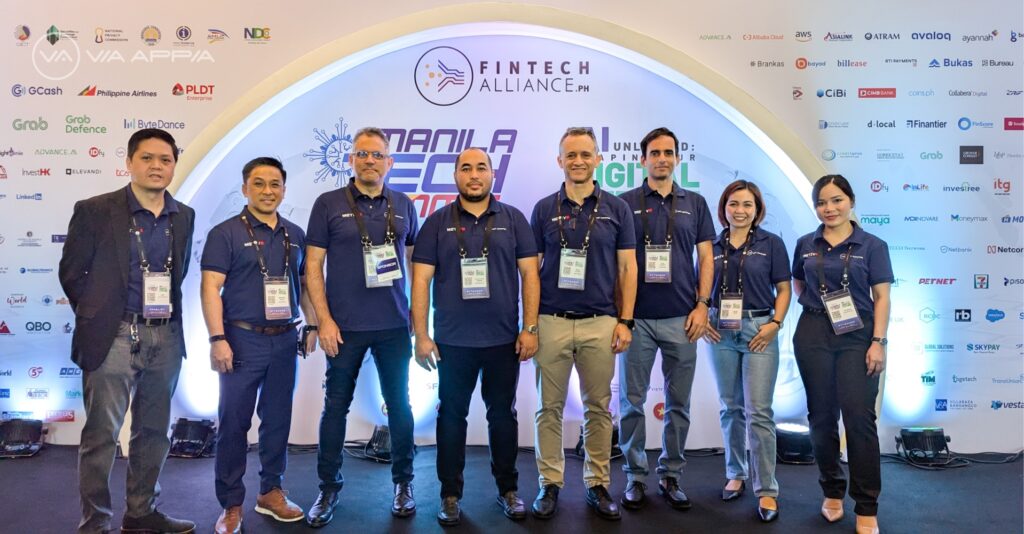 Via Appia Philippines and Motiv8AI representatives