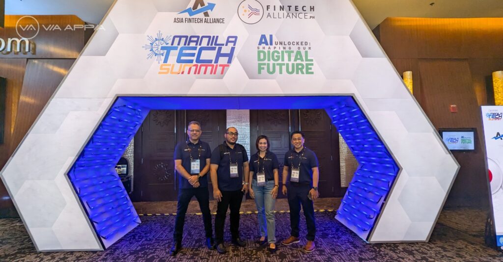 Via Appia Philippines and Motiv8AI representatives